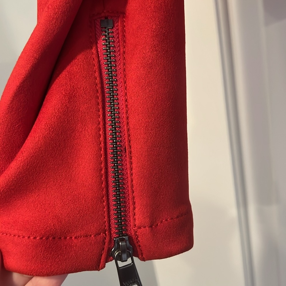 Banana Republic faux suede jacket - Picture 2 of 8